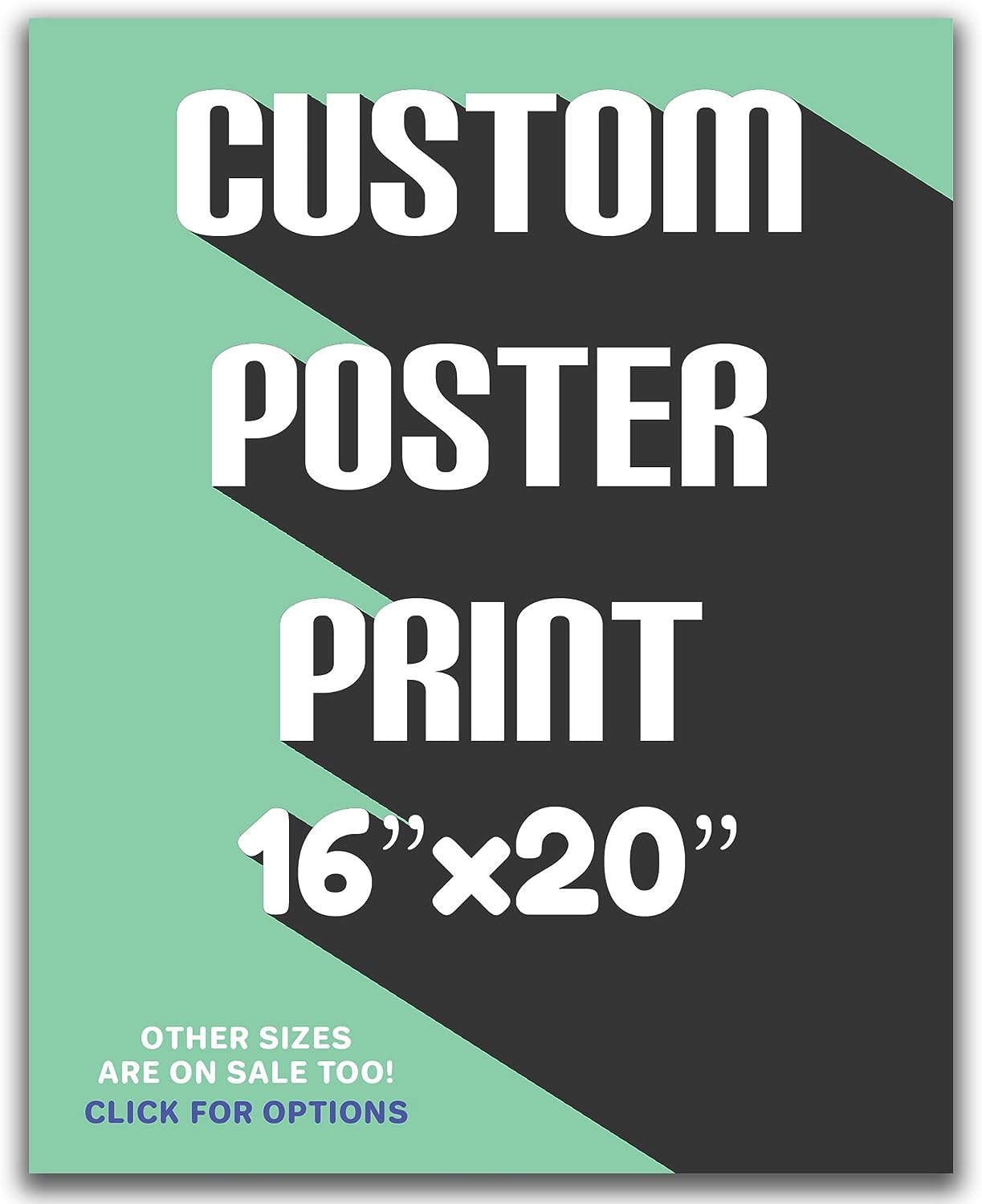 Custom Poster Prints – 16×20 inches Personalized Photo Prints – Custom Posters Upload Images – Custom Wall Art Posters – Custom Photo Prints – Photo Printing for Any Size (16″x20″)