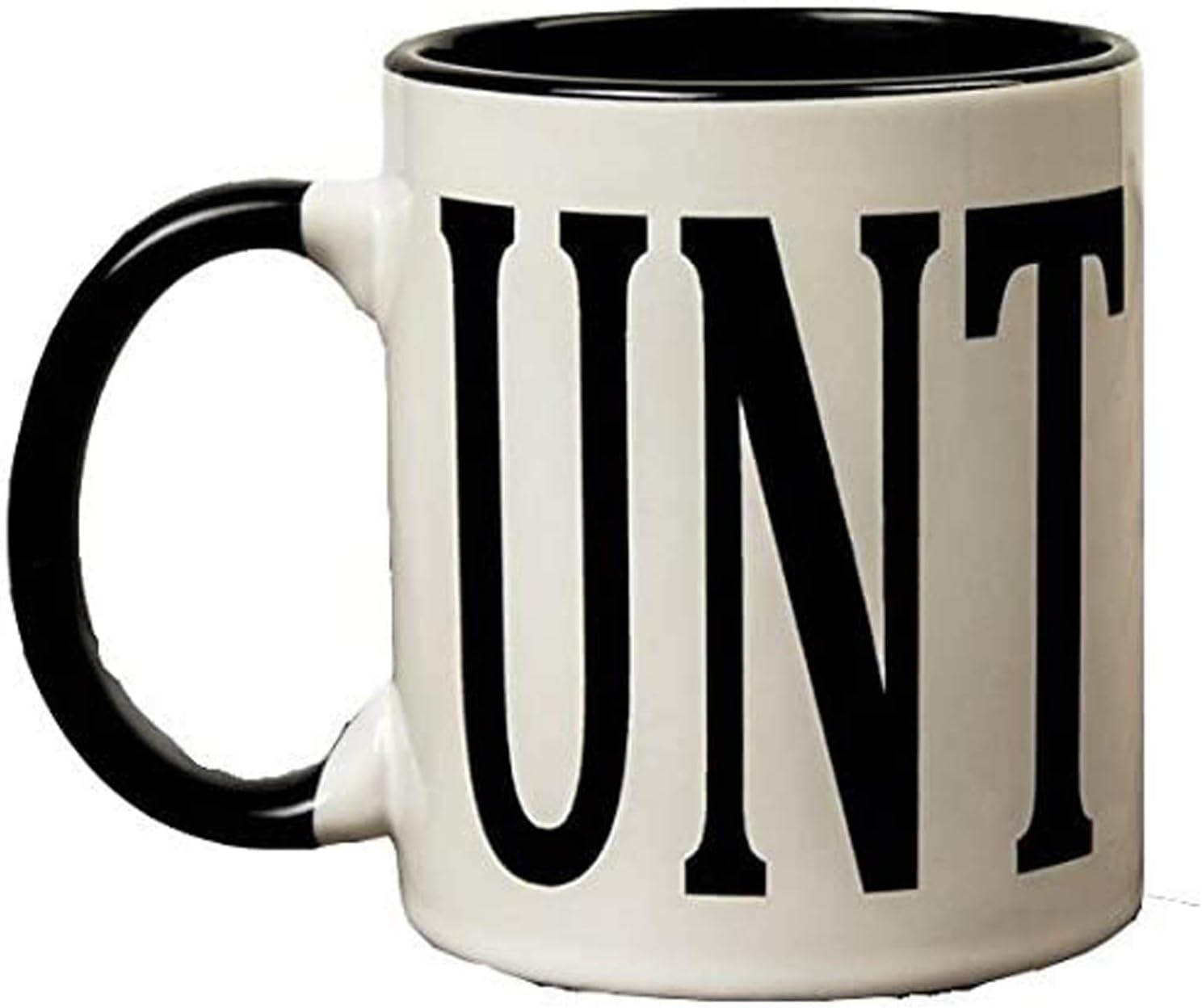 11 ounce UNT with black handle Coffee Mug – Custom Coffee / Tea Cups – Dishwasher and Microwave Safe