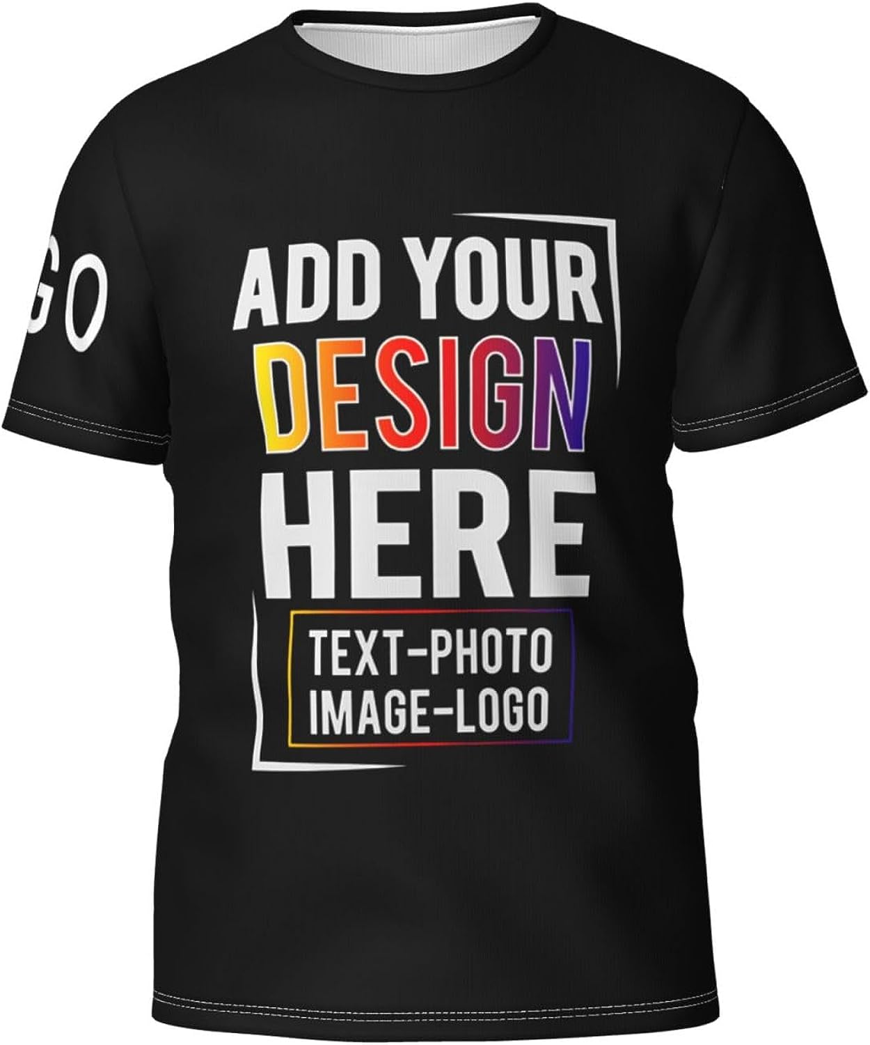 Custom T Shirts Add Your Text Photo Custom Shirt Personalized Custom t Shirts Design Your Own Front/Back Print