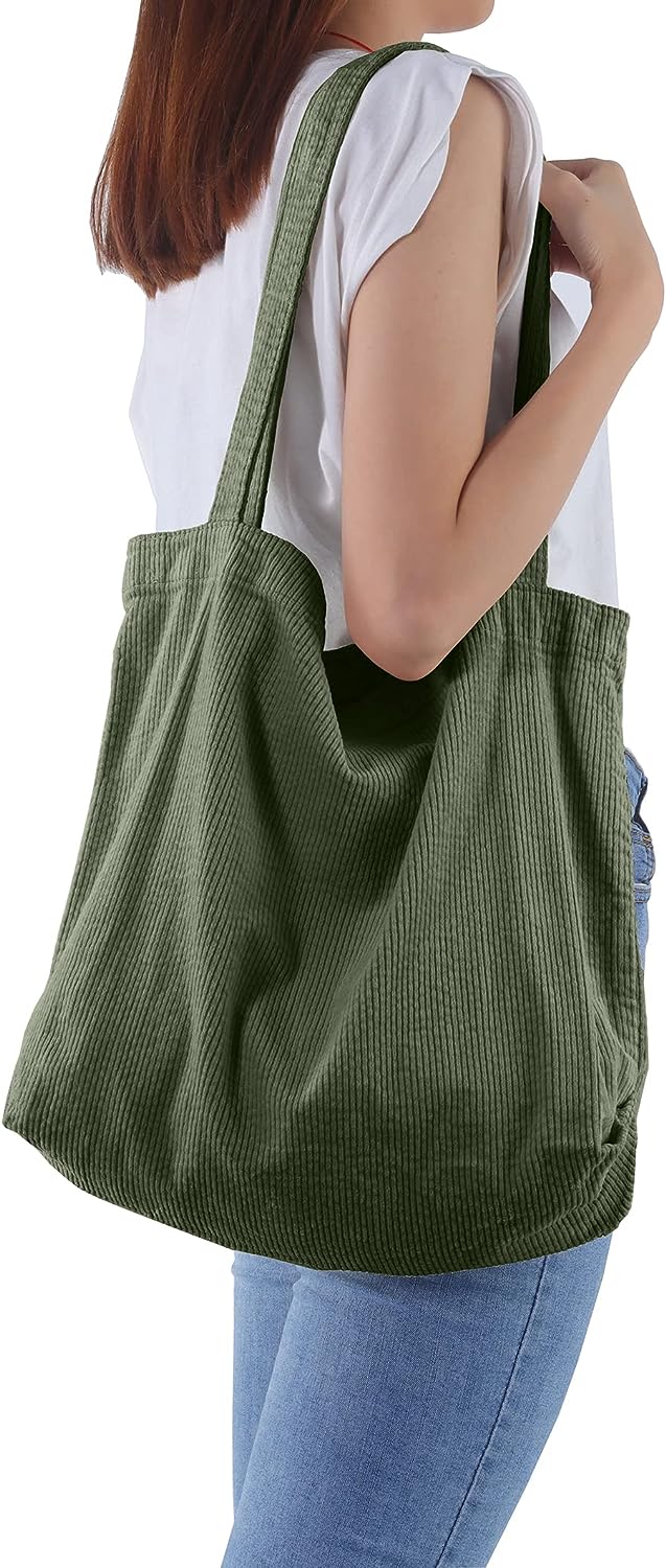 Tote Bag for Women Girl Canvas Shoulder Handbags Cute Large Purse