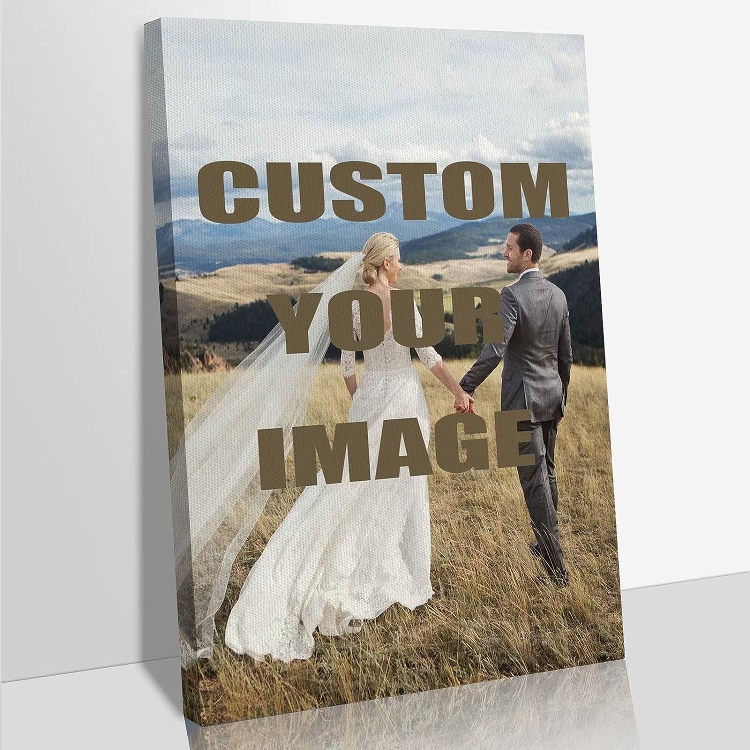 Custom Photos Posters Various Styles Canvas Poster Wall Art Decor Print Picture Paintings for Living Room Bedroom Decor Frameless 8″ L x 12″ W 12″ L x 16″ W 12″ L x 18″ W 16″ L x 20″ W 16″ L x 24″ W 20″ L x 24″ W 20″ L x 30″ W 24″ L x 36″ W (8″x 8″/UnFramed)