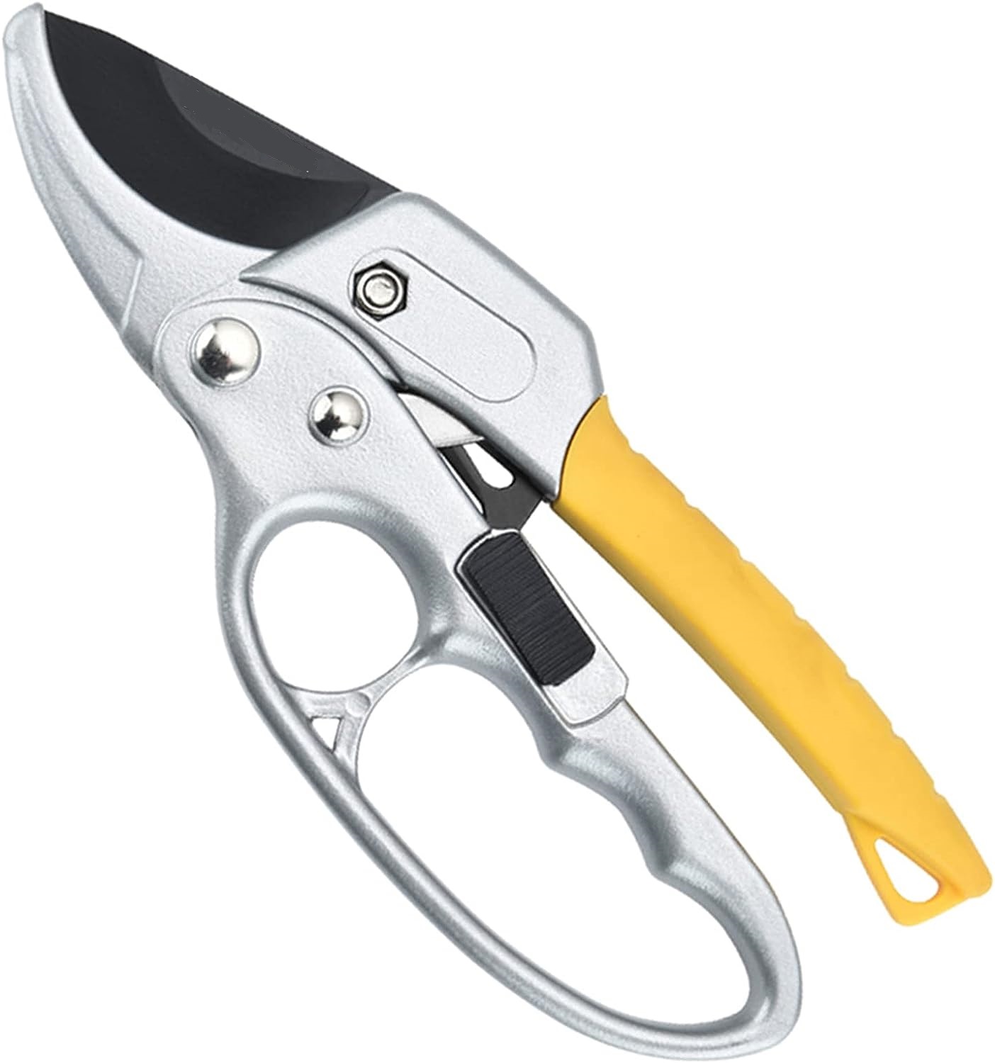 Premium garden clippers, designed for easy use by those with arthritis or weak hands.