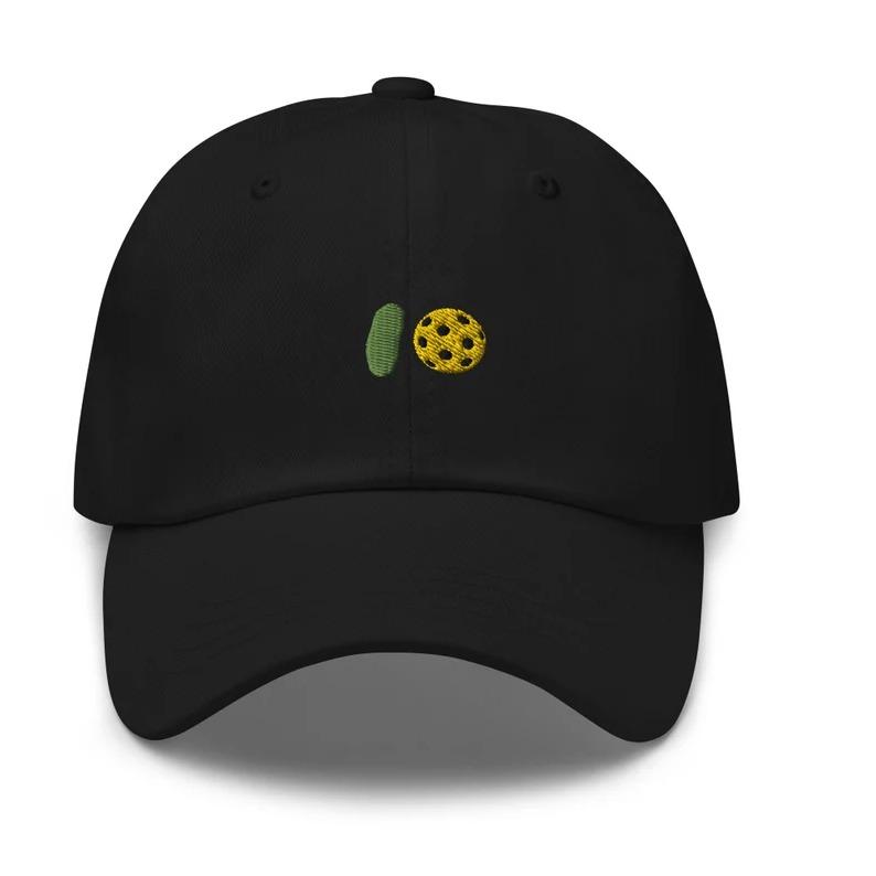 Pickleball Hat | Pickleball Head Gear | Sports Hat | Pickleball Gift | Pickleball Apparel | Pickleball Accessories | Dad Hats