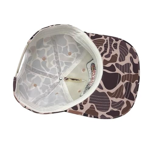 Redman tournament trail retro vintage Camo ropebrim SnapBack hat