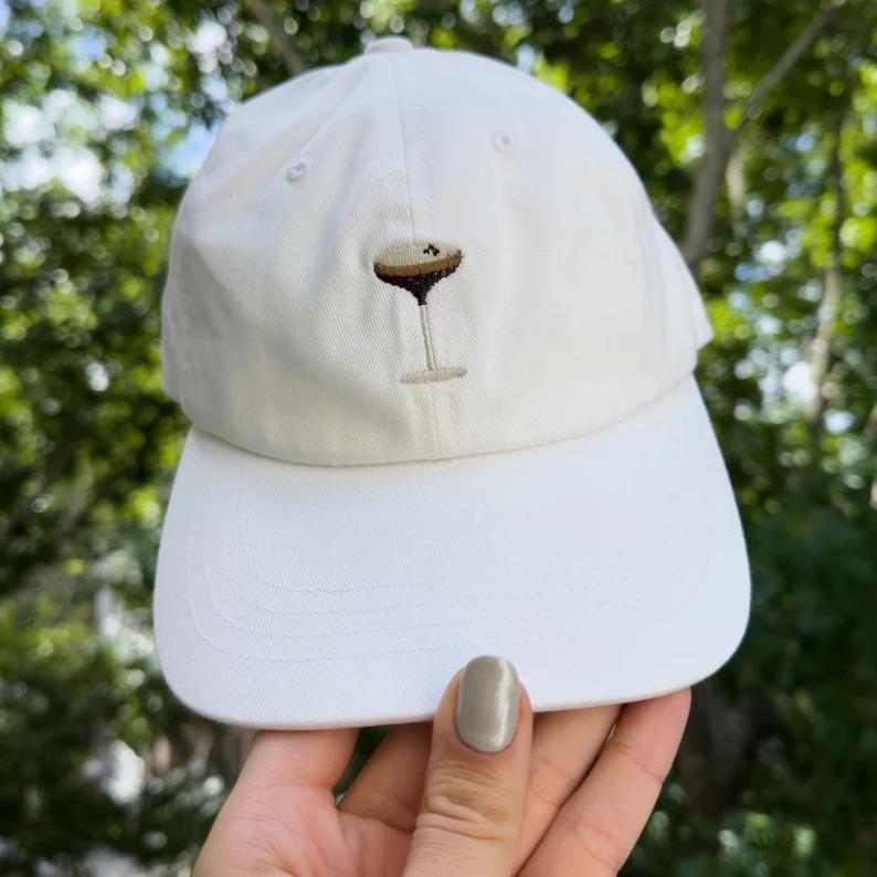 Espresso Martini Baseball Cap | Dad Hat KeepingKatyBusy