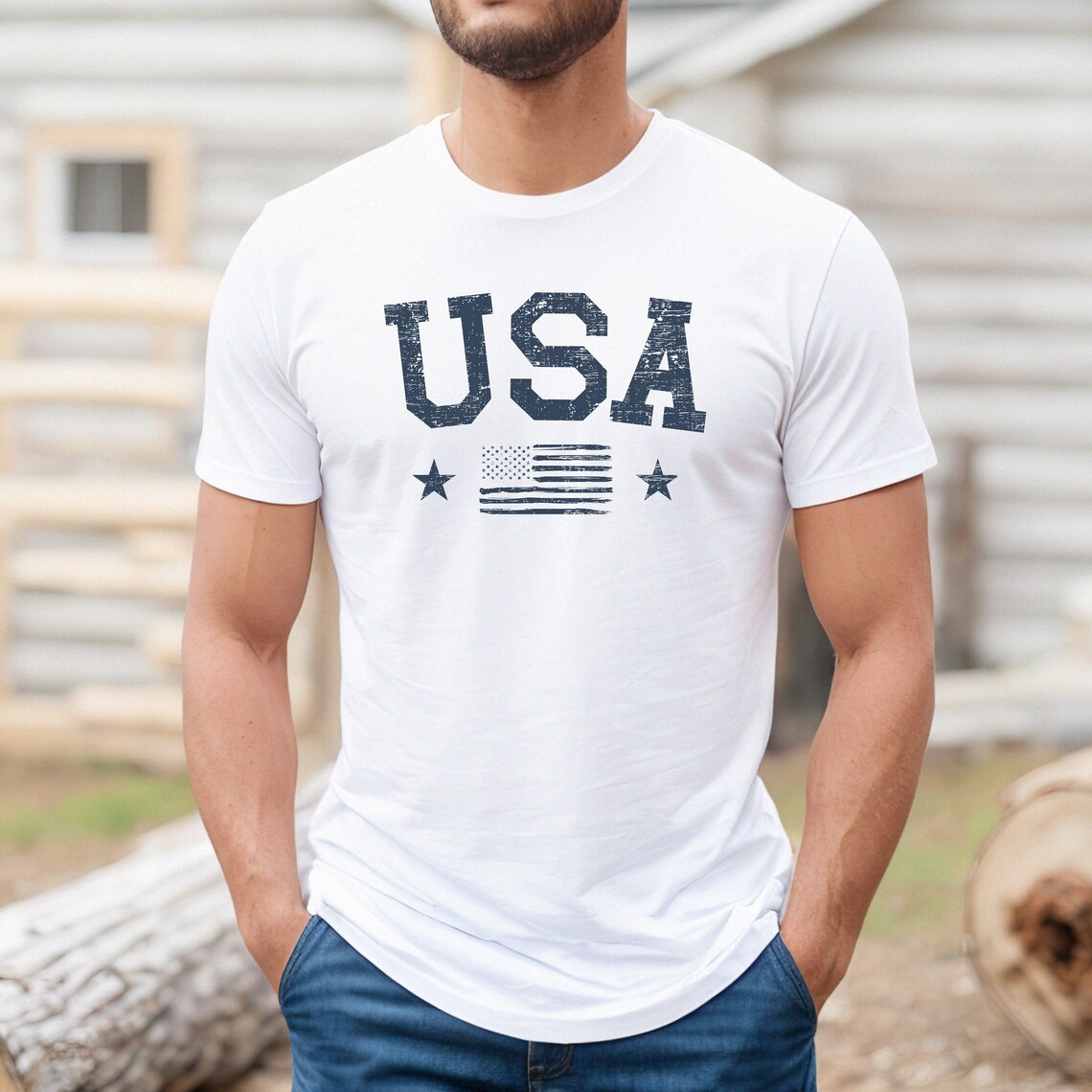 USA distressed Tshirt, 4th o July Shirt, USA Men’s shirt, 4th of July t-Shirt, America Patriotic Shirt, Men’s 4th of July tee, Men’s USA tee