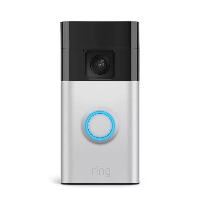 Ring Battery Doorbell with Camera, Live View with Two-Way Talk and Motion Detection & Alerts, Smart Outdoor Security Camera, Home Security Solution